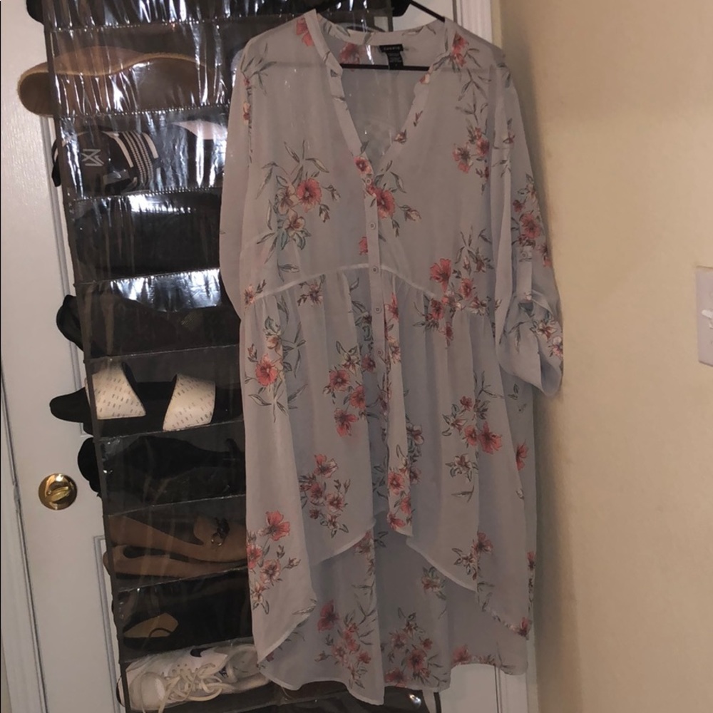 High low Torrid top